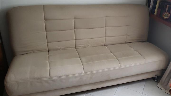 $800000 : SOFA CAMA EN MUY BUEN ESTADO image 1