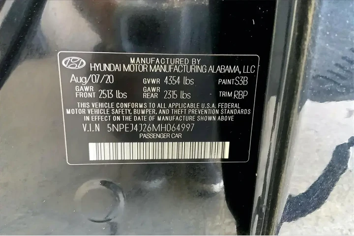 $18341 : Hyundai SONATA 2021 SEL Plus image 8