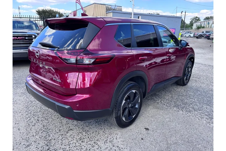 2024 Rogue SV Intelligent AWD image 4