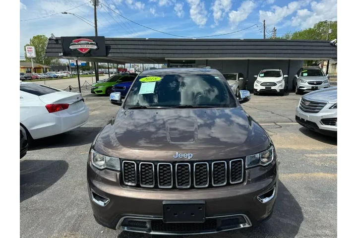 $18995 : 2018 Grand Cherokee Limited image 5