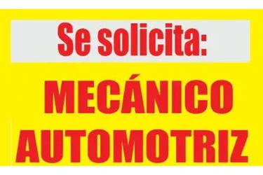 MECÁNICO CON MUCHA EXPERIENCIA en Los Angeles