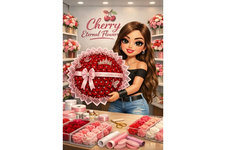 Ramos y arreglos eternos 🍒 image 2