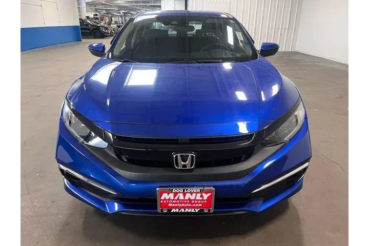 $17903 : Honda Civic 2020 LX 4dr Seda image 8