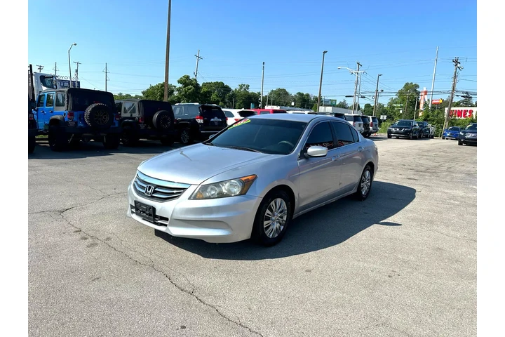 $7980 : 2011 Accord Sdn 4dr I4 Auto LX image 6