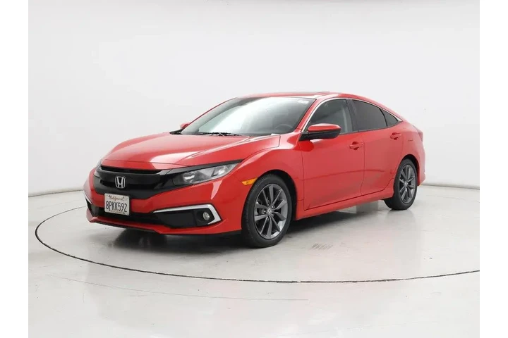 $18998 : Honda Civic 2020 EX 4dr Seda image 4
