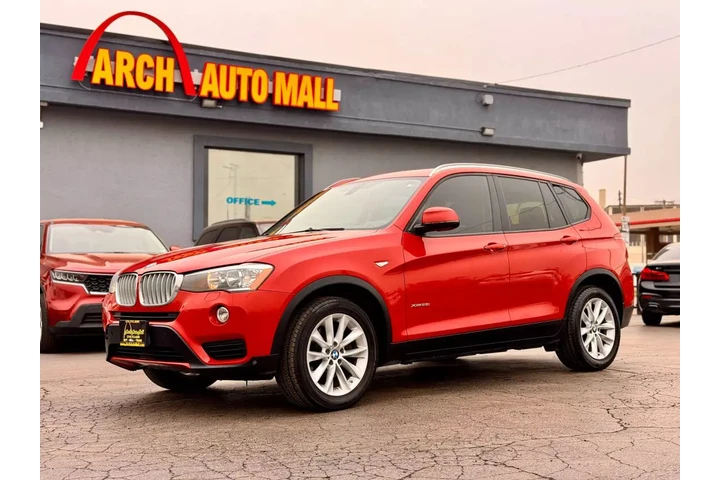 $9995 : 2017 BMW X3 image 1