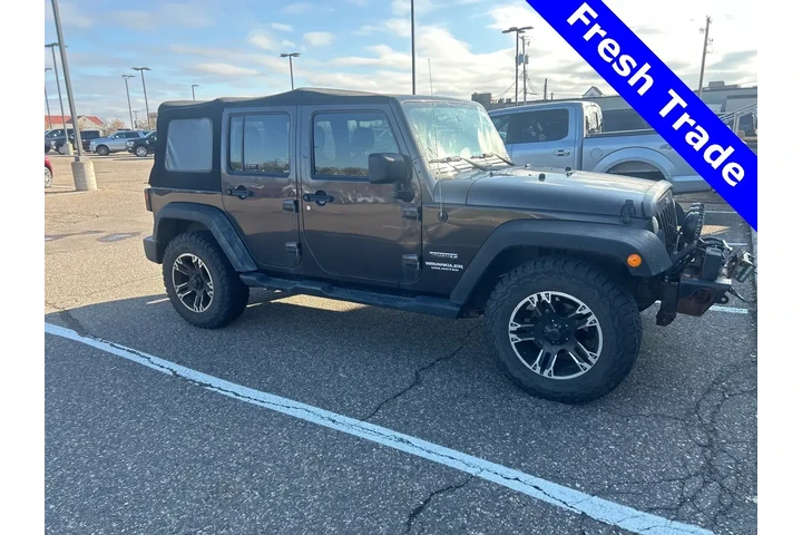 $13845 : Jeep Wrangler Unlimited 2013 image 3