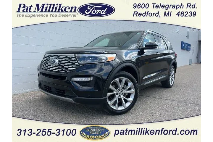 $28999 : Ford Explorer 2021 AWD Plati image 1