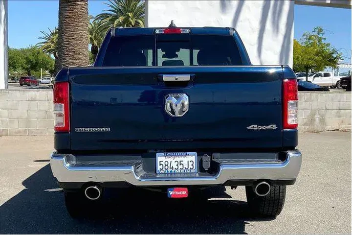 $32000 : Ram 1500 2020 4x4 Big Horn 4 image 4