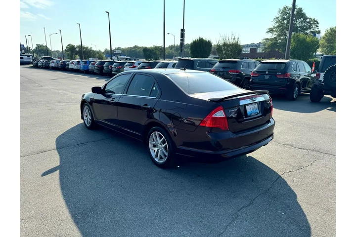 $6980 : 2012 Fusion 4dr Sdn SEL FWD image 4