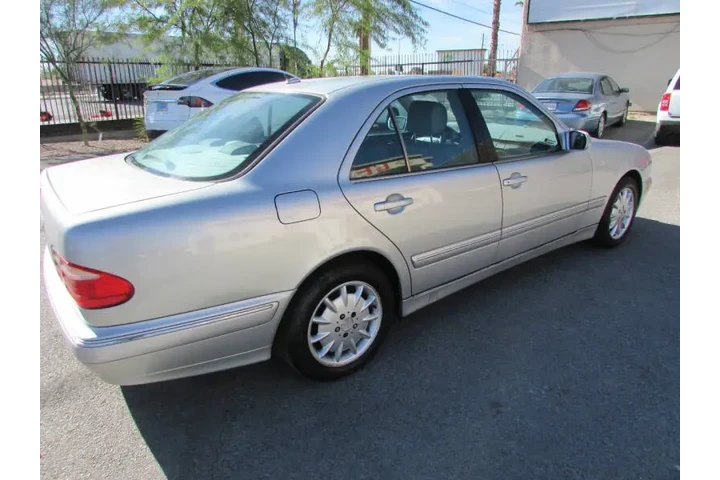 $4995 : 2001 Mercedes-Benz E-Class E image 4