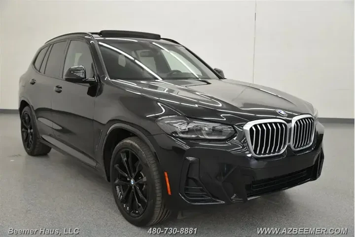 $31998 : BMW X3 2022 AWD xDrive30i 4d image 7
