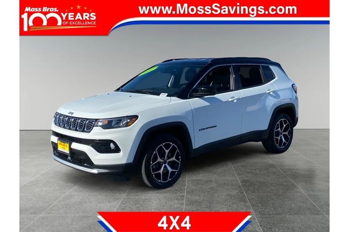 $31189 : Jeep Compass 2025 4x4 Limite image 1