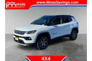 Jeep Compass 2025 4x4 Limite