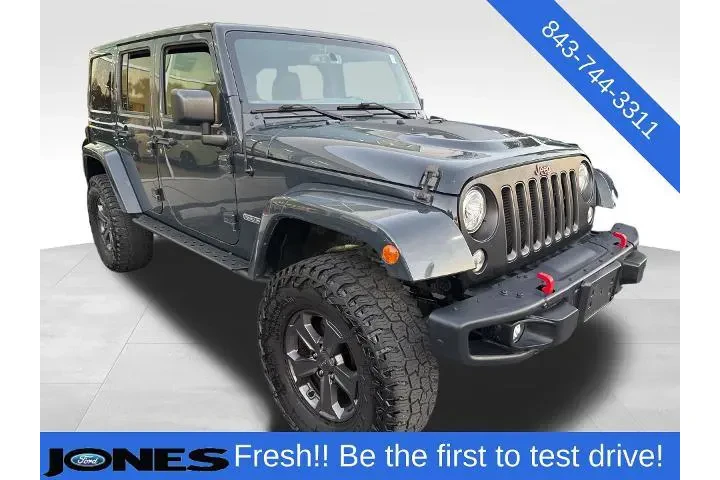 $21324 : Jeep Wrangler Unlimited 2017 image 1