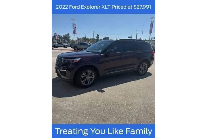 $27991 : Ford Explorer 2022 XLT 4dr S image 1