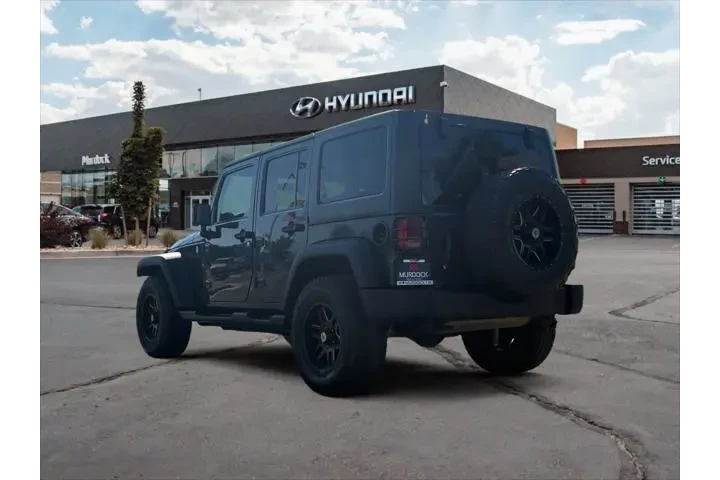 $16252 : Jeep Wrangler Unlimited 2016 image 3