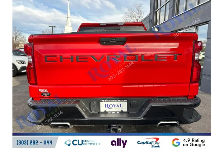 $43995 : 2021 Silverado 1500 4WD Crew image 7