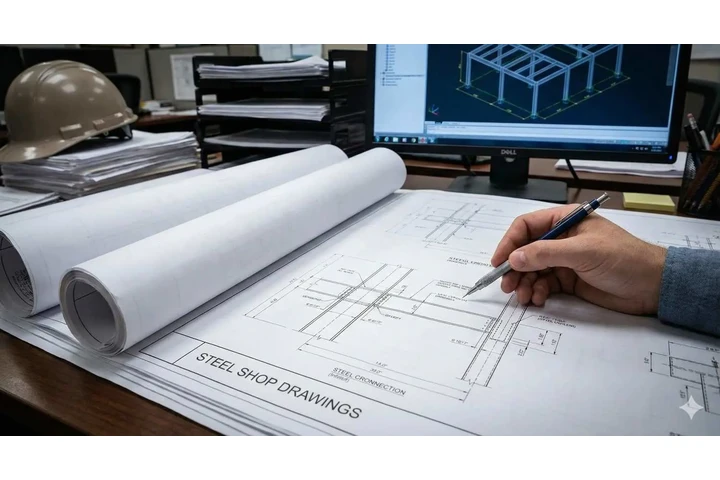 Steel Shop Drawings image 1