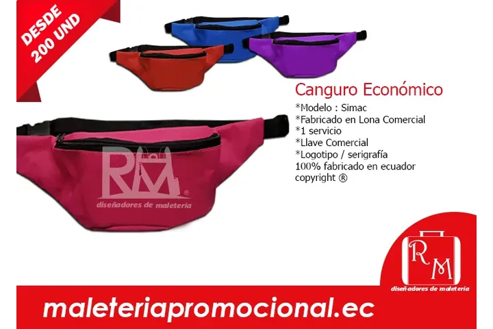 CANGUROS PERSONALIZADOS QUITO image 4