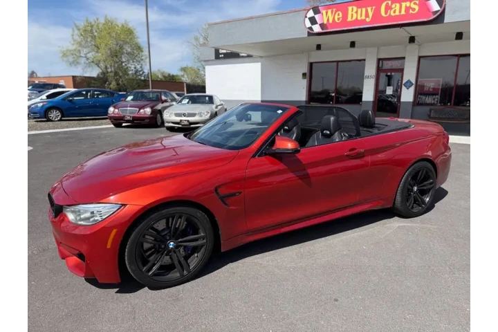 $27888 : 2017 BMW M4 Base image 5