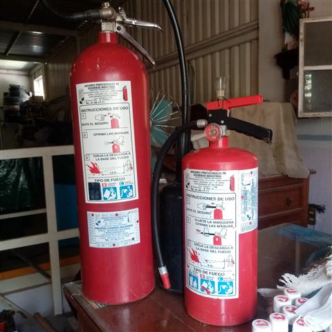 Extintores para incendio 2 image 1