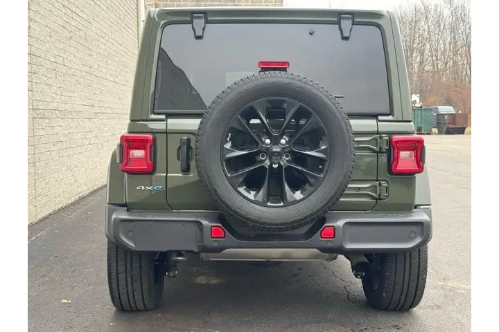 $24494 : Jeep Wrangler Unlimited 2021 image 5