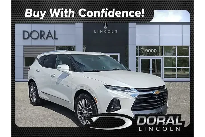 $25590 : Chevrolet Blazer 2020 Premie image 1