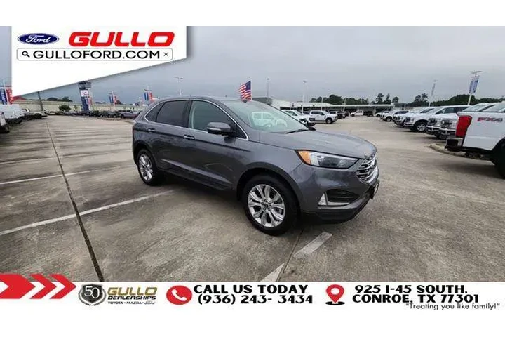 $26777 : Ford Edge 2023 AWD Titanium image 2