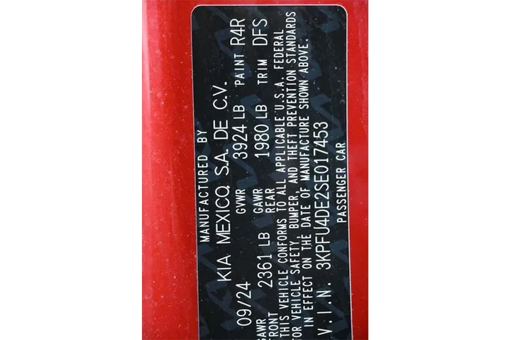 $24399 : Kia K4 2025 EX 4dr Sedan image 7