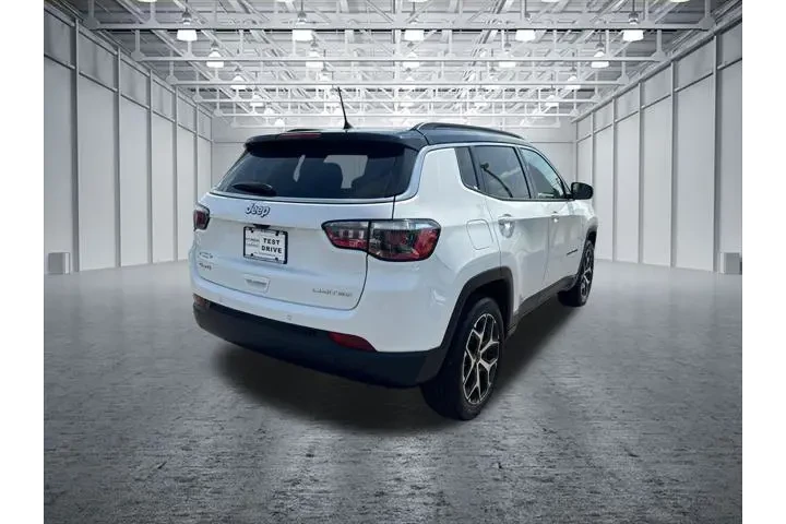 $24995 : Jeep Compass 2025 4x4 Limite image 7