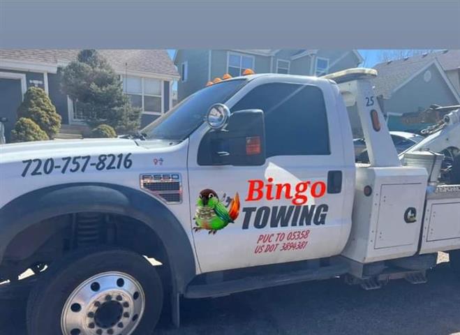 BINGO TOWING DENVER & ROADSIDE image 1