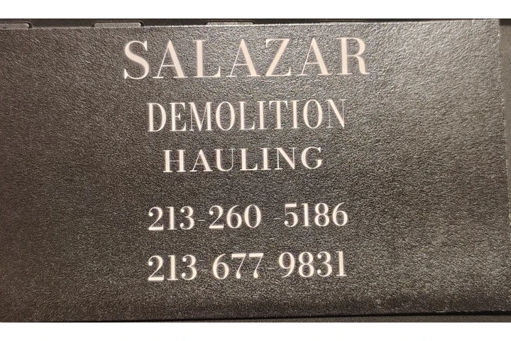 DEMOLICIÓN Y HAULING image 1