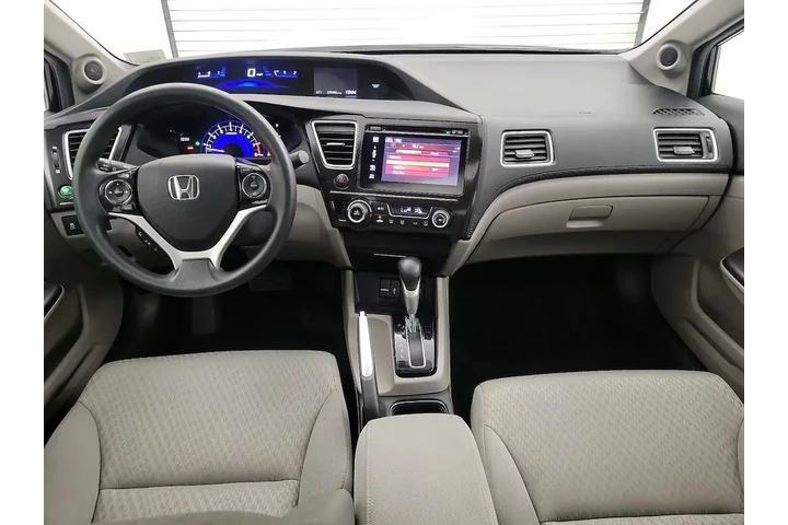 $16998 : Honda Civic 2015 EX 4dr Seda image 9