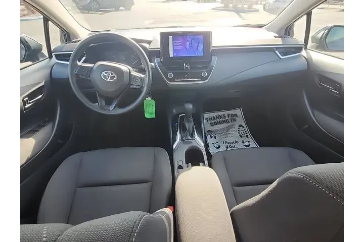 $17697 : Toyota Corolla 2024 LE 4dr S image 5