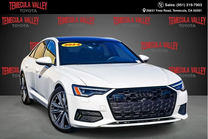 $35945 : Audi A6 2024 AWD quattro Pre image 1