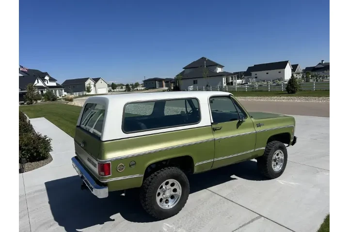$9100 : 1973 Chevrolet K5 Blazer Cheye image 4