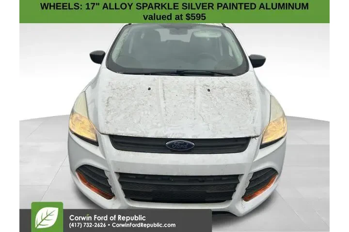$9289 : Ford Escape 2015 S 4dr SUV image 1