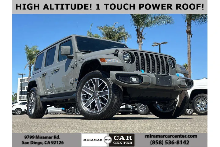 $37777 : 2022 Wrangler 4xe Unlimited S image 2