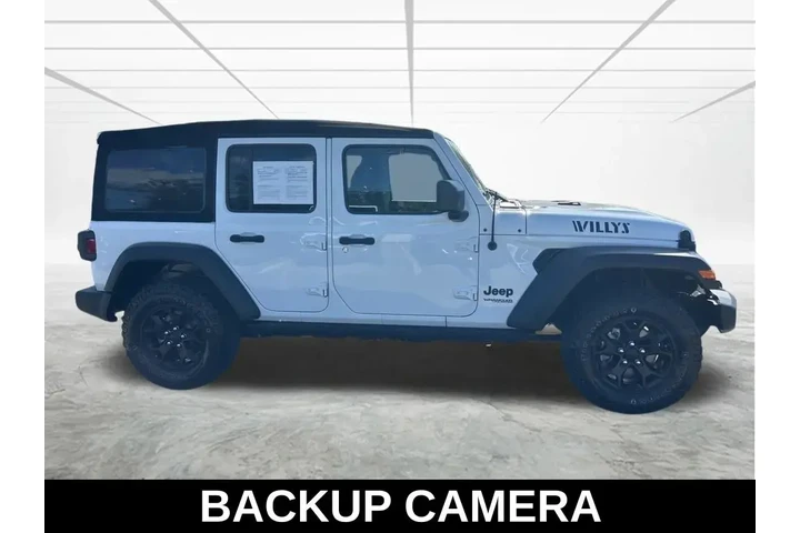 $30683 : Jeep Wrangler Unlimited 2022 image 4