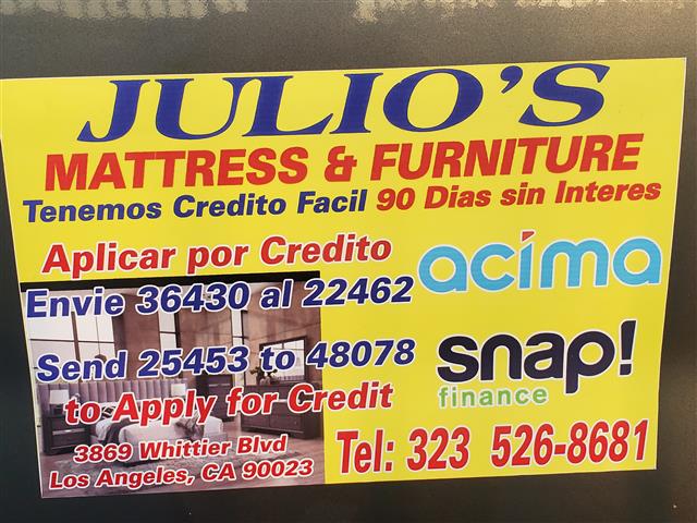 Julios mattress & furniture image 1