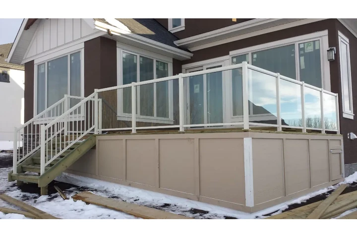 $500 : Glass Railings image 1