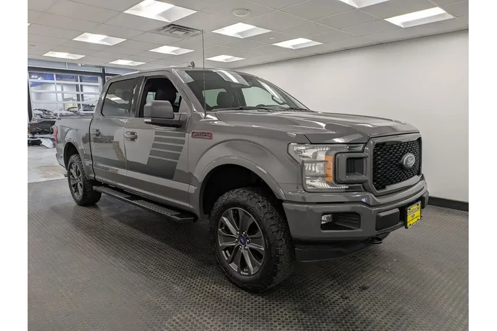 $22900 : Ford F-150 2018 4x4 XLT 4dr image 3