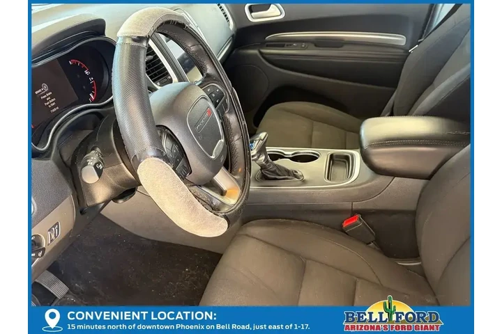 $20308 : Dodge Durango 2020 SXT 4dr S image 9