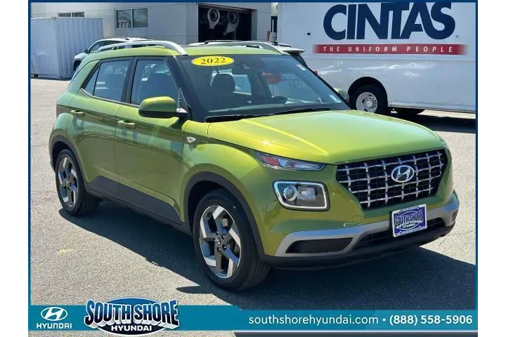 $16300 : Hyundai VENUE 2022 SEL 4dr C image 1