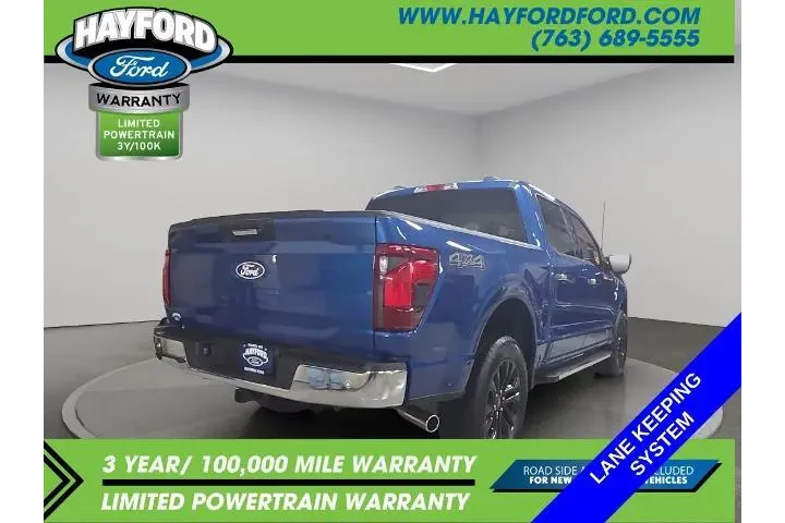$39999 : Ford F-150 2024 4x4 XLT 4dr image 3
