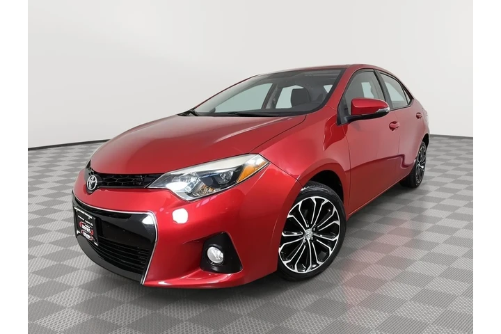 $15000 : 2015 Corolla S Plus image 1