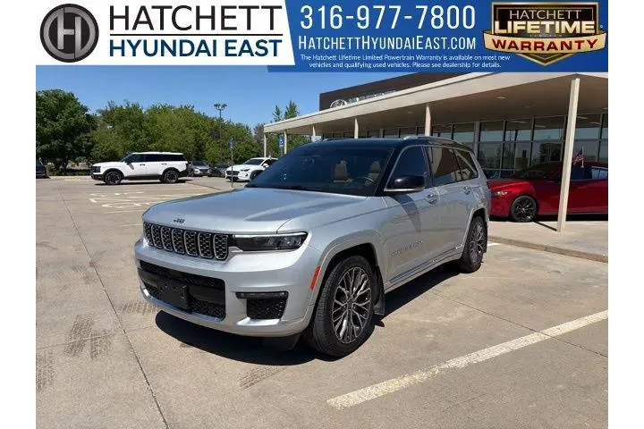 $35998 : Jeep Grand Cherokee L 2021 4 image 1
