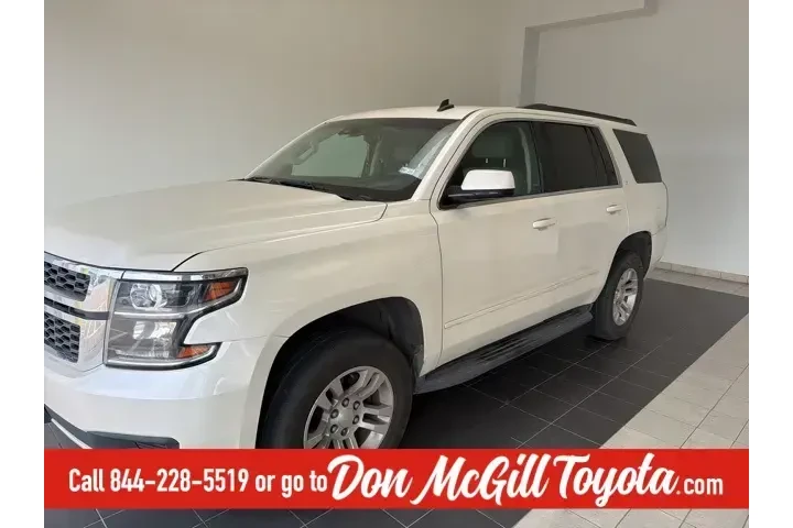 $18420 : Chevrolet Tahoe 2015 4x4 LT image 1