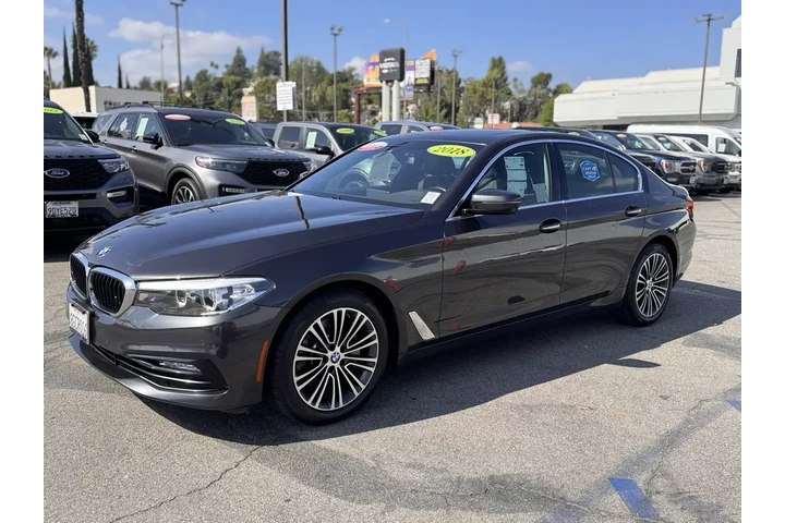$14992 : BMW 5 Series 2018 530i 4dr S image 5